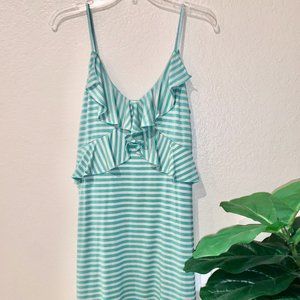 Chelsea & Violet Striped Jersey Dress, size L